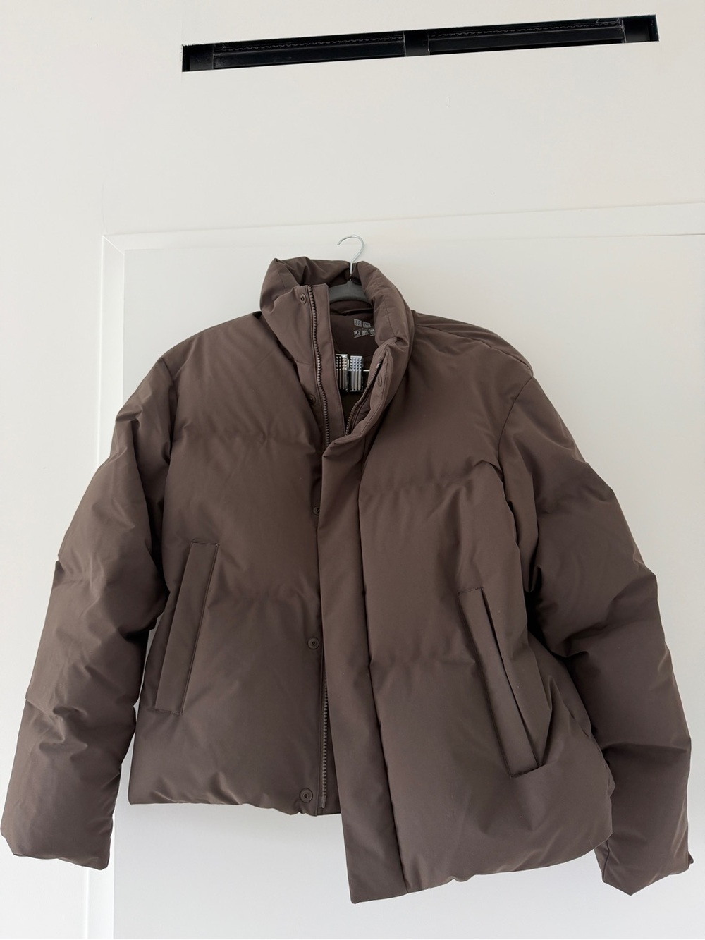 Men's Uniqlo Seamless Down Jacket